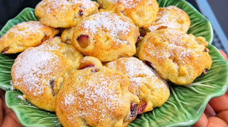 М’яке яблучне печиво з лимоном без розкачування